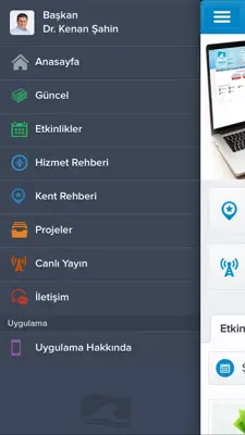 Pendik Belediyesi android App screenshot 3